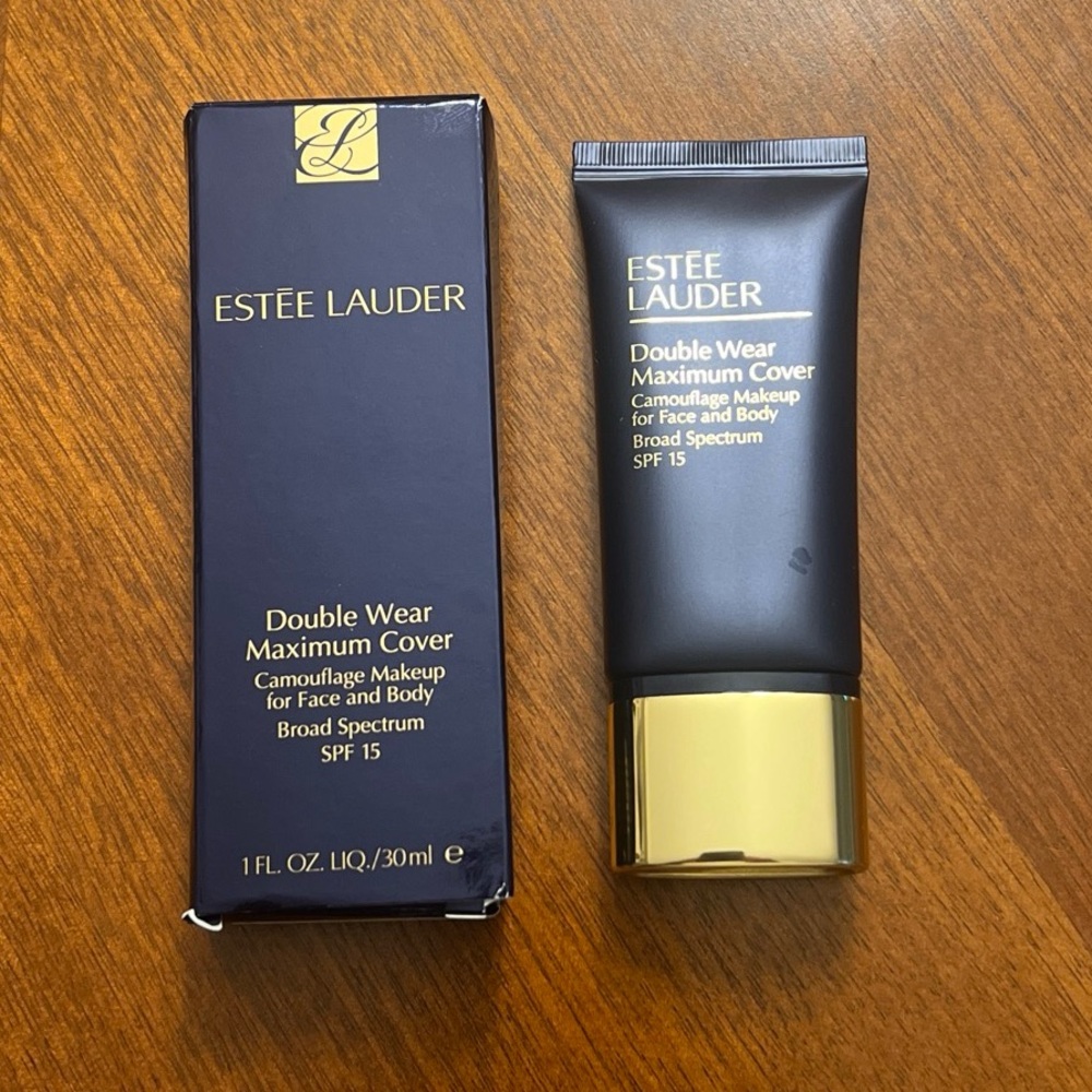Estee Lauder Double Wear Maximum SPF 15 Cover Camouflage Makeup, Spiced Sand,4N2